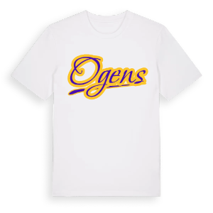 Ogens baseball t-shirt – ekologisk bomull t-shirt från Pinshirt