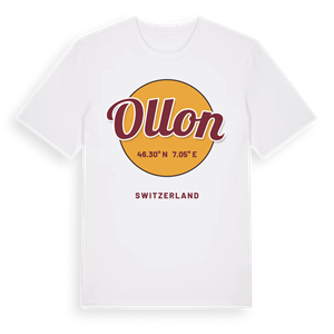 Ollon cirkel t-shirt – ekologisk bomull t-shirt från Pinshirt