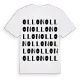 Ollon ordlek t-shirt