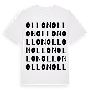 Ollon ordlek t-shirt – ekologisk bomull t-shirt från Pinshirt