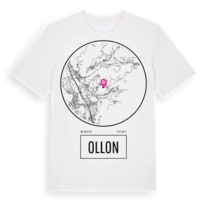 Ollon t-shirt – ekologisk bomull t-shirt från Pinshirt