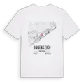 Onnens (VD) karta t-shirt