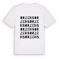 Orzens ordlek t-shirt