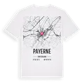 Payerne karta t-shirt