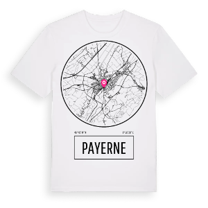 Payerne t-shirt – ekologisk bomull t-shirt från Pinshirt