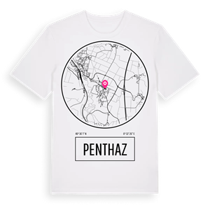 Penthaz t-shirt – ekologisk bomull t-shirt från Pinshirt