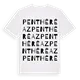 Penthéréaz ordlek t-shirt