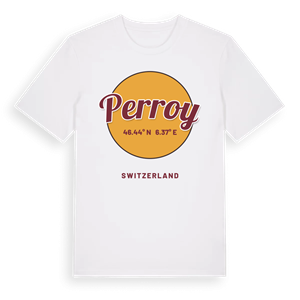 Perroy cirkel t-shirt – ekologisk bomull t-shirt från Pinshirt