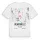 Pompaples karta t-shirt