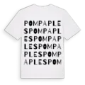 Pompaples ordlek t-shirt