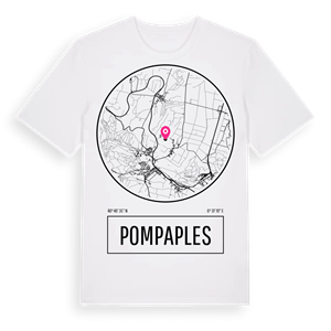 Pompaples t-shirt – ekologisk bomull t-shirt från Pinshirt