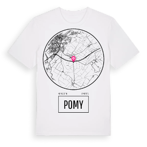 Pomy t-shirt – ekologisk bomull t-shirt från Pinshirt