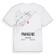 Prangins karta t-shirt