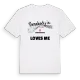 Någon i Préverenges älskar mig t-shirt