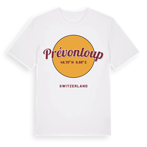 Prévonloup cirkel t-shirt – ekologisk bomull t-shirt från Pinshirt