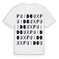 Puidoux ordlek t-shirt