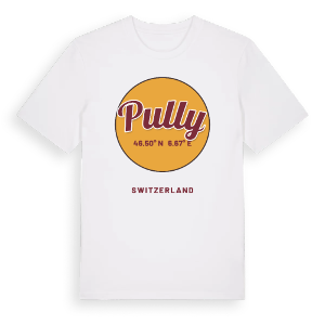 Pully cirkel t-shirt – ekologisk bomull t-shirt från Pinshirt