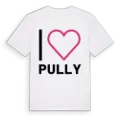 Jag älskar Pully t-shirt stort tryck