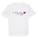 Pully hjärta t-shirt
