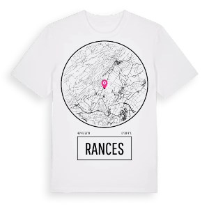 Rances t-shirt – ekologisk bomull t-shirt från Pinshirt