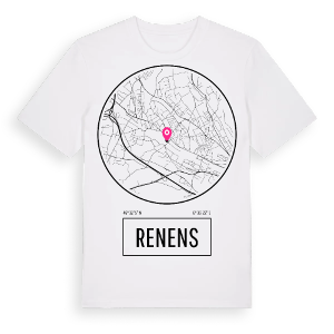 Renens t-shirt – ekologisk bomull t-shirt från Pinshirt