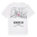 Renens VD karta t-shirt