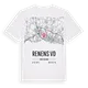 Renens VD karta t-shirt
