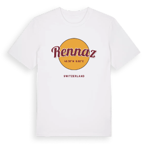 Rennaz cirkel t-shirt – ekologisk bomull t-shirt från Pinshirt