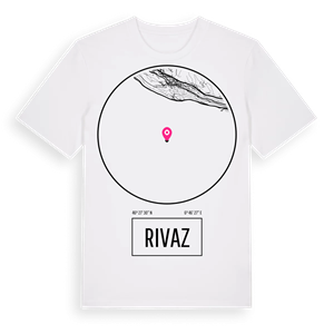 Rivaz t-shirt – ekologisk bomull t-shirt från Pinshirt