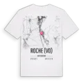 Roche (VD) karta t-shirt