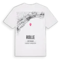 Rolle karta t-shirt