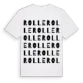 Rolle ordlek t-shirt