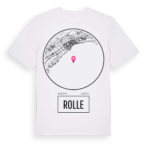 Rolle t-shirt – ekologisk bomull t-shirt från Pinshirt