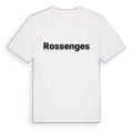 Rossenges fetstil t-shirt