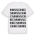 Rossenges ordlek t-shirt