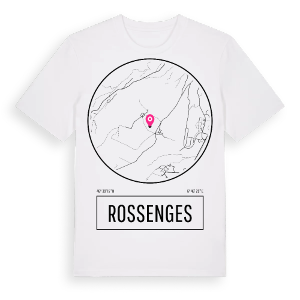 Rossenges t-shirt – ekologisk bomull t-shirt från Pinshirt