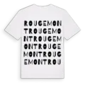 Rougemont ordlek t-shirt