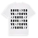Rovray ordlek t-shirt