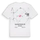 Saint-Barthélemy (VD) karta t-shirt