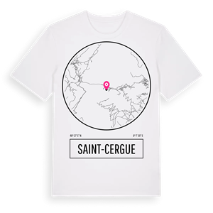 Saint-Cergue t-shirt – ekologisk bomull t-shirt från Pinshirt