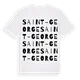 Saint-George ordlek t-shirt