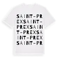 Saint-Prex ordlek t-shirt