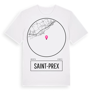 Saint-Prex t-shirt – ekologisk bomull t-shirt från Pinshirt
