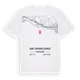 Saint-Saphorin (Lavaux) karta t-shirt