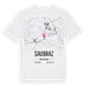 Saubraz karta t-shirt