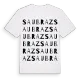 Saubraz ordlek t-shirt