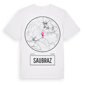 Saubraz t-shirt – ekologisk bomull t-shirt från Pinshirt