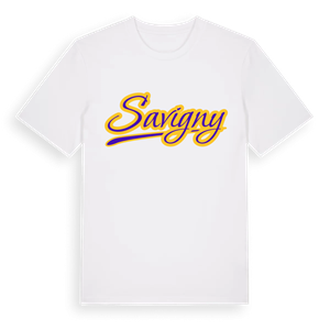 Savigny baseball t-shirt – ekologisk bomull t-shirt från Pinshirt