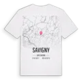 Savigny karta t-shirt