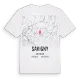 Savigny karta t-shirt